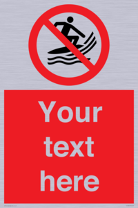 Custom No surf craft